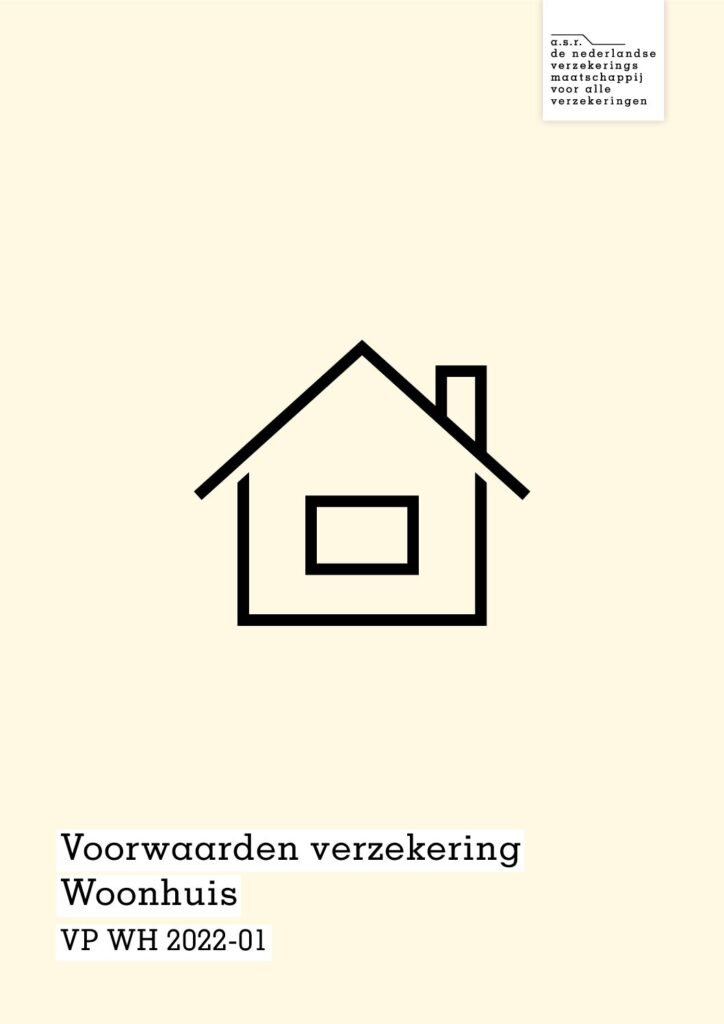 Waarom Kiezen Voor De Asr Woonhuisverzekering? Ontdek De Voordelen En Aansprakelijkheden 3 ASR woonhuisverzekering