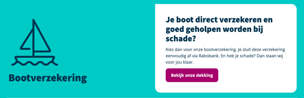 bootverzekering