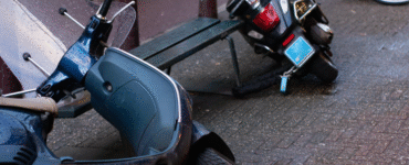 onverzekerde scooter