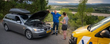 tijdelijke pechhulp Europa