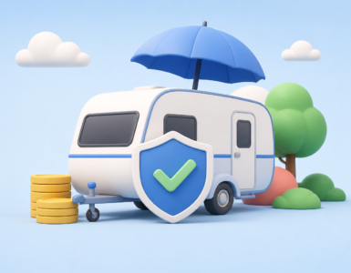 Wat vergoedt, betaalt uit een caravanverzekering en wat kost een gemiddelde premie