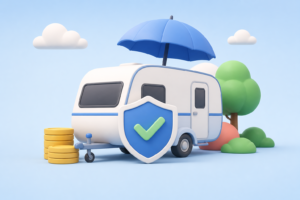 Wat vergoedt, betaalt uit een caravanverzekering en wat kost een gemiddelde premie