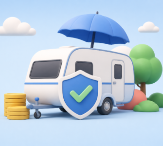 Wat vergoedt, betaalt uit een caravanverzekering en wat kost een gemiddelde premie
