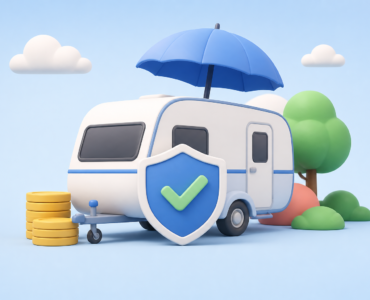 Wat vergoedt, betaalt uit een caravanverzekering en wat kost een gemiddelde premie
