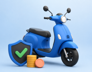 Een goedkope scooterverzekering 16 jarige vinden