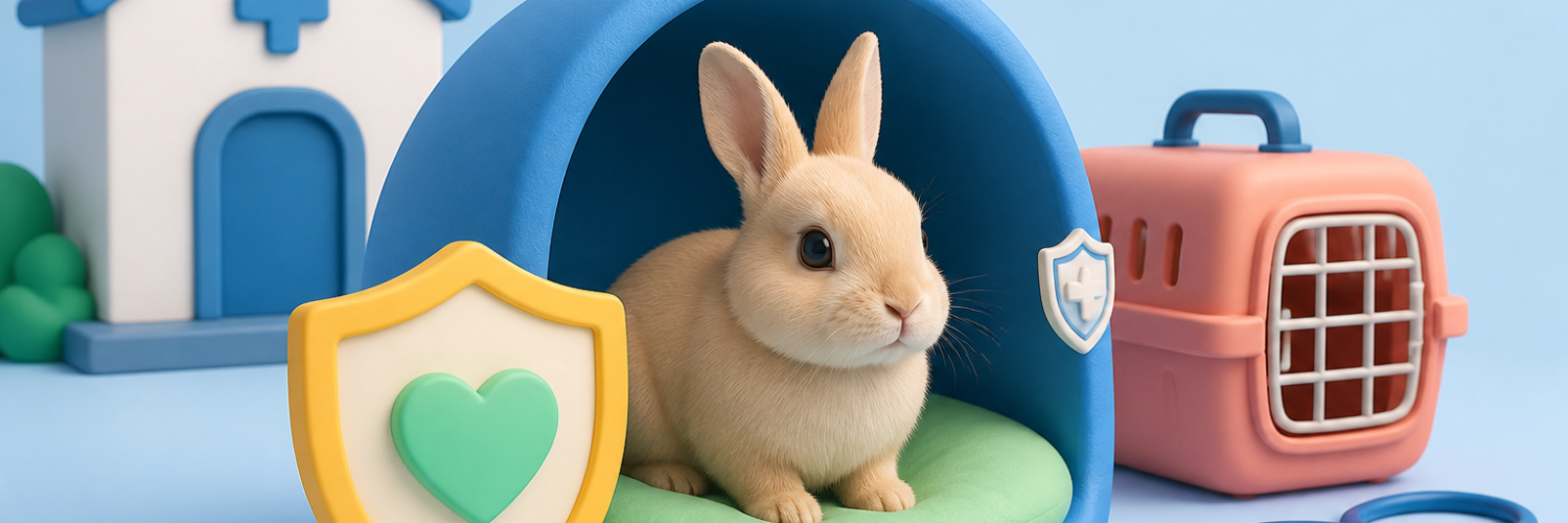 Is een huisdierenverzekering voor je konijn de moeite waard