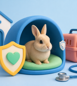 Is een huisdierenverzekering voor je konijn de moeite waard