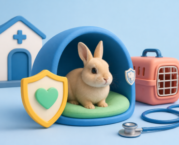 Is een huisdierenverzekering voor je konijn de moeite waard