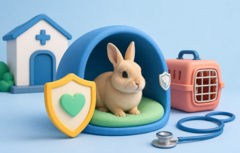 Is een huisdierenverzekering voor je konijn de moeite waard