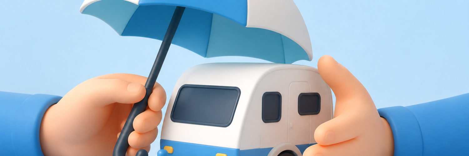 Moet je een caravan verzekeren en is het verplicht?