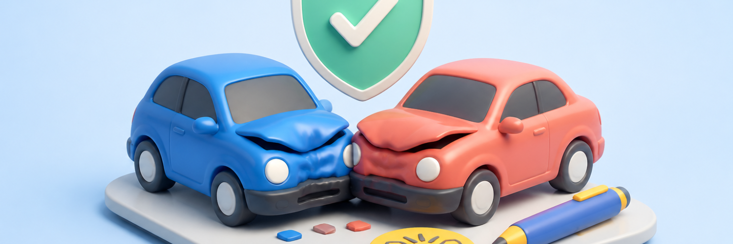 Het schadeformulier correct invullen na een aanrijding