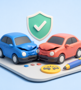 Het schadeformulier correct invullen na een aanrijding