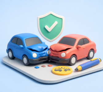 Het schadeformulier correct invullen na een aanrijding