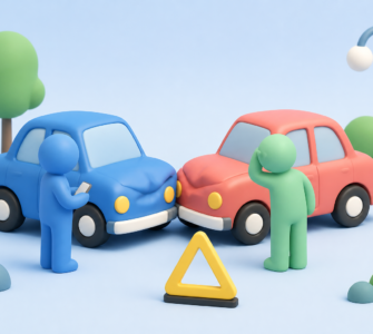Hoe vul je een schadeformulier auto correct in na een aanrijding