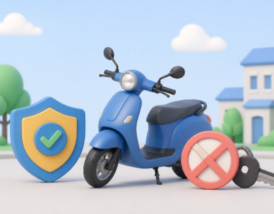 Mag je een scooter verzekeren zonder rijbewijs