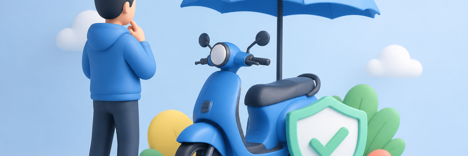 Scooter verzekering afsluiten zonder en te veel betalen