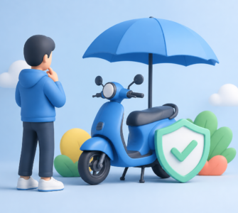 Scooter verzekering afsluiten zonder en te veel betalen