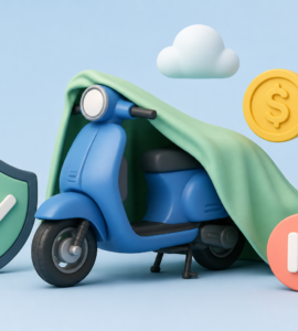 Hoe schors je een scooterverzekering tijdelijk