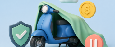 Hoe schors je een scooterverzekering tijdelijk