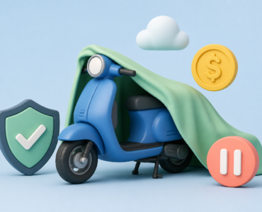 Hoe schors je een scooterverzekering tijdelijk