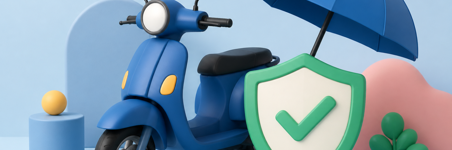 Alles over een scooter WA verzekering afsluiten in Nederland