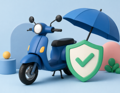 Alles over een scooter WA verzekering afsluiten in Nederland