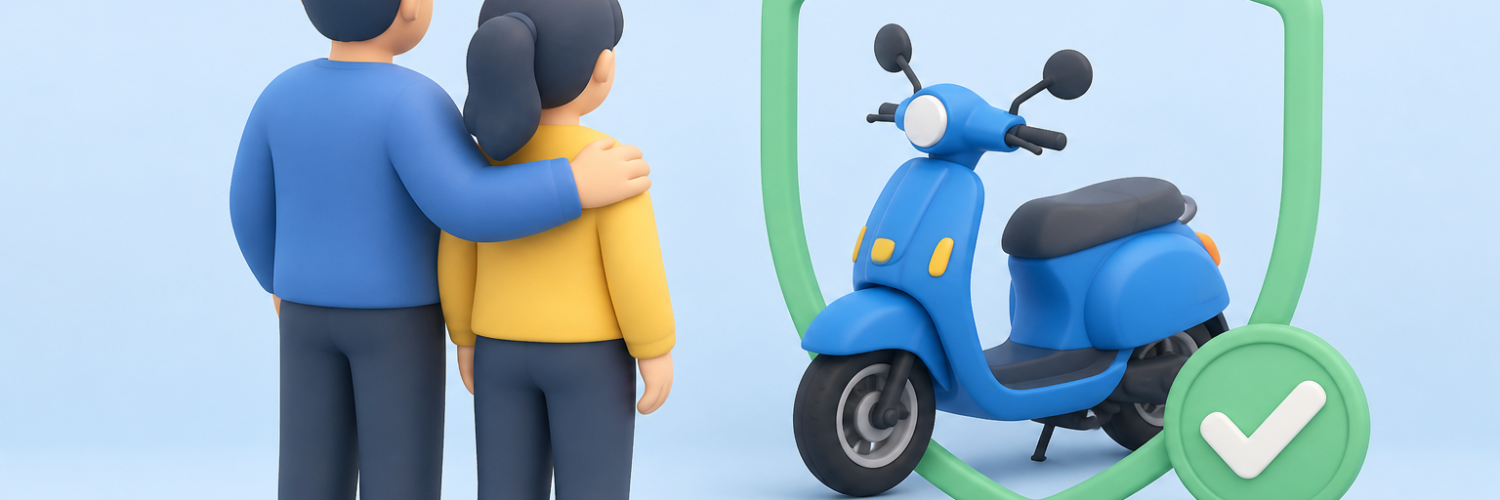 Is een scooterverzekering op naam van ouders legaal?