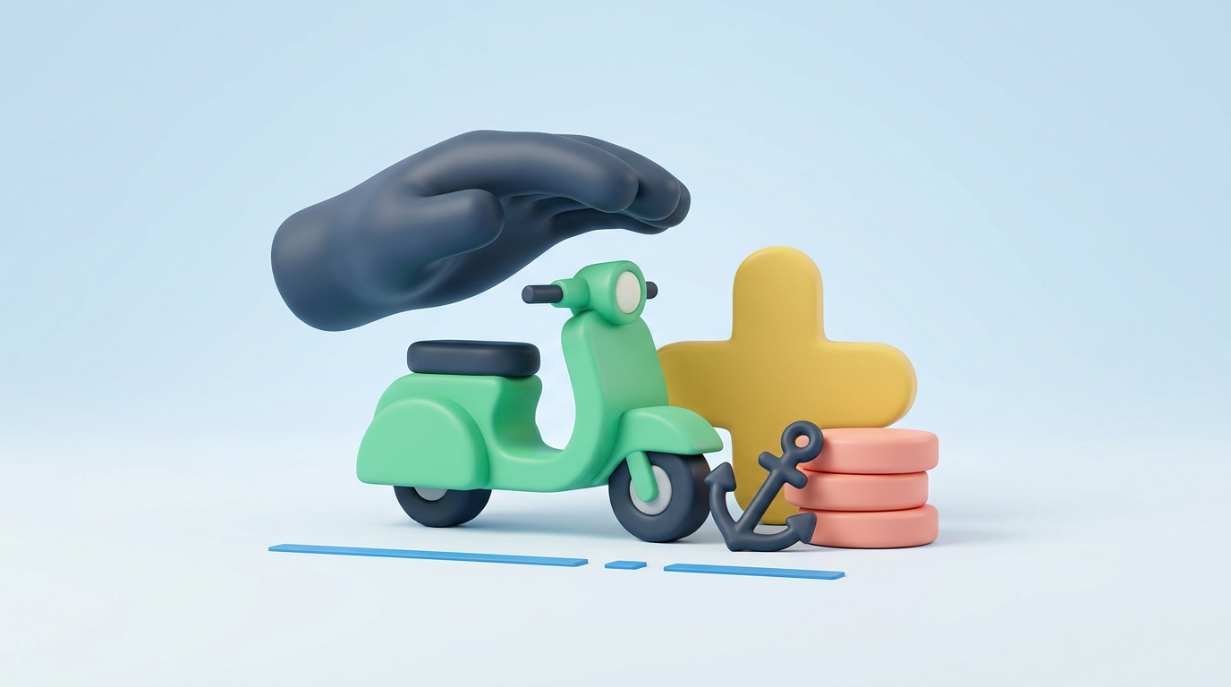 scooterverzekering op naam van ouders