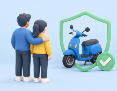 Is een scooterverzekering op naam van ouders legaal?
