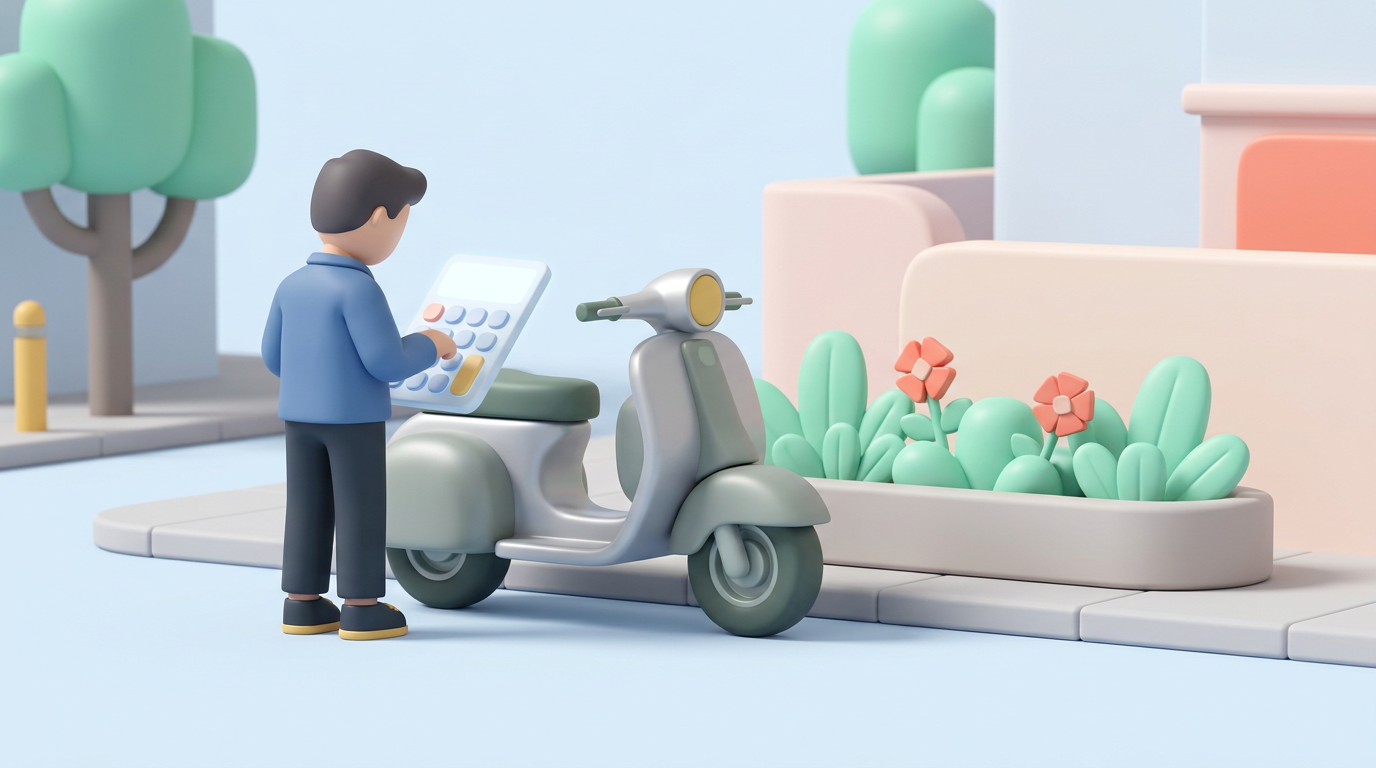 wat kost een scooter verzekering