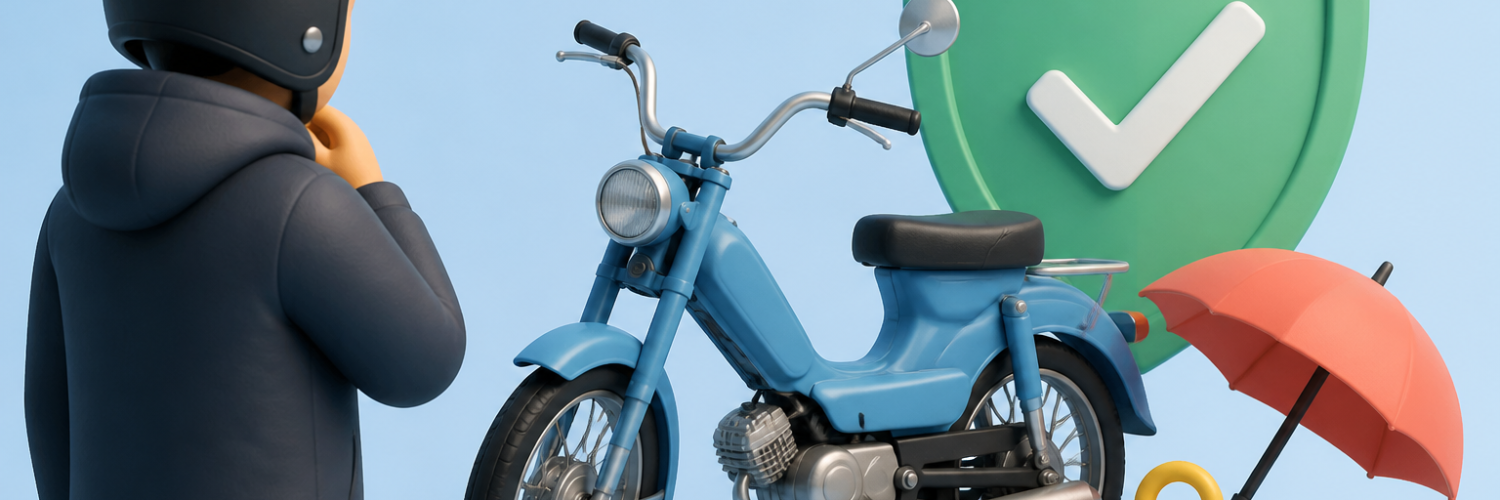 Zündapp verzekeren als oldtimer of gewone bromfiets