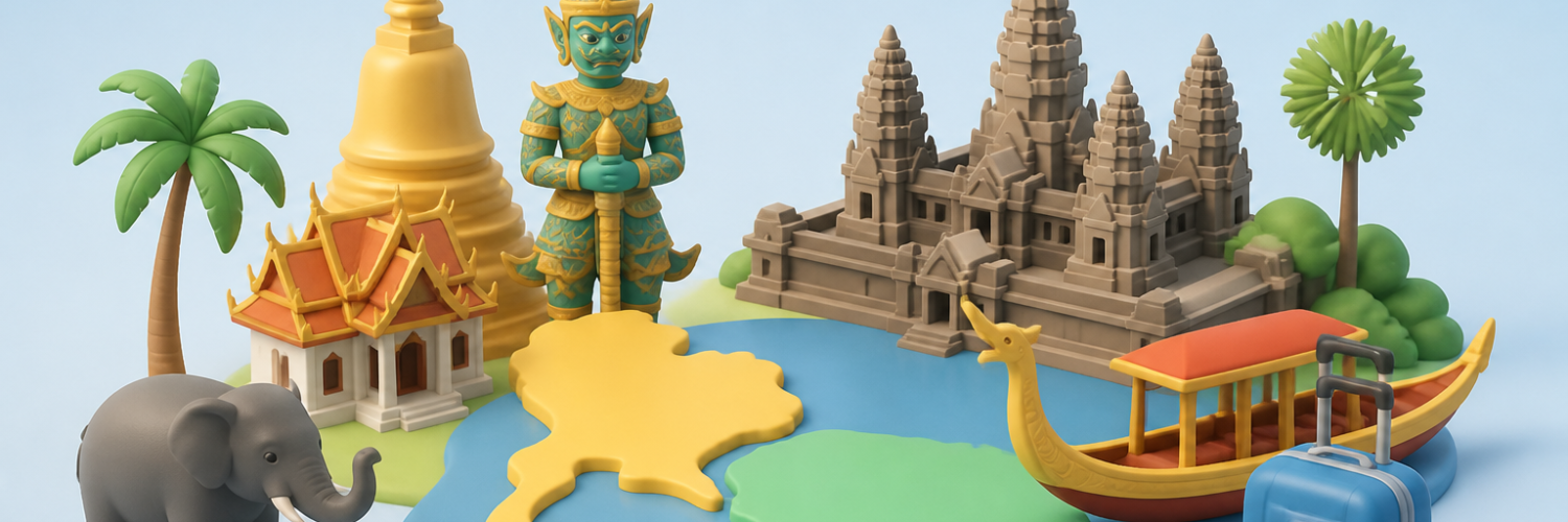 Wat moet je weten over thailand cambodja voor verzekering en routeplanning