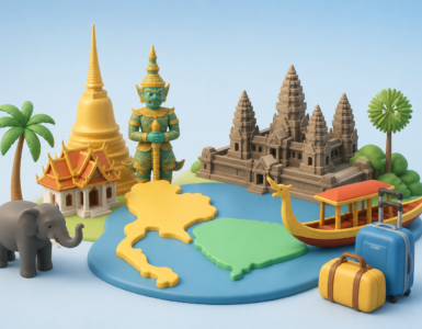 Wat moet je weten over thailand cambodja voor verzekering en routeplanning