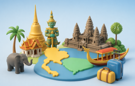 Wat moet je weten over thailand cambodja voor verzekering en routeplanning