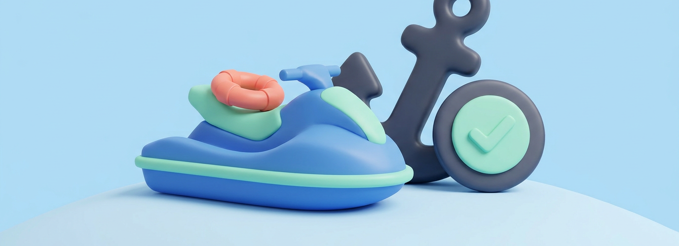 Verzekering voor een waterscooter afsluiten en vergelijken