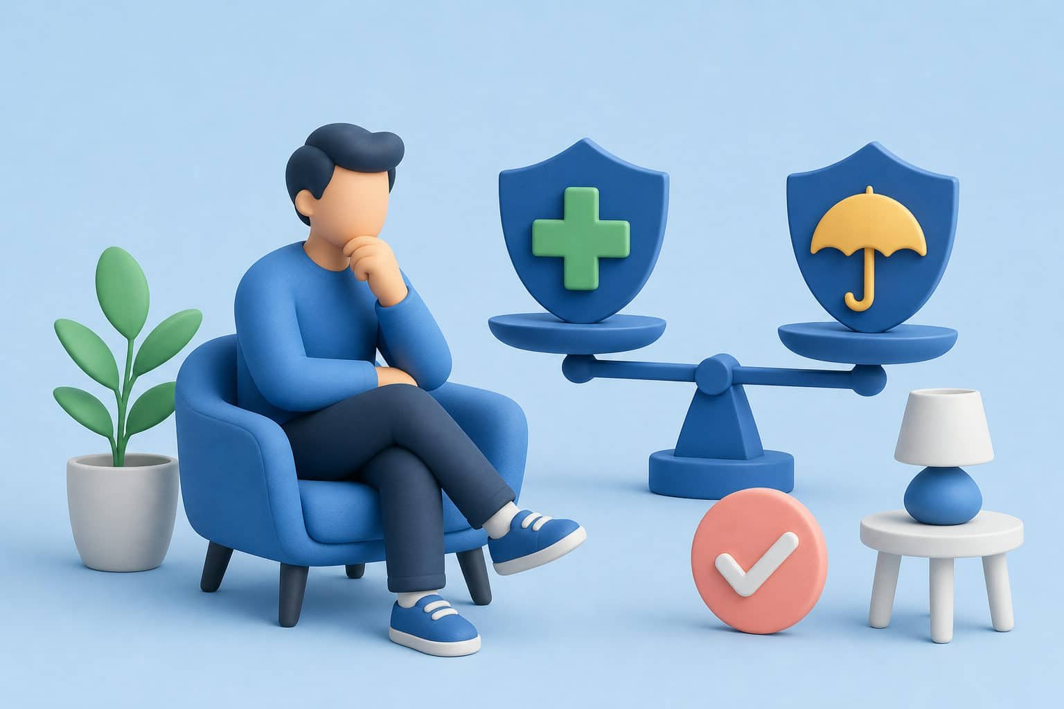 Is een zorgverzekering verplicht: illustratie bij artikel over met een aanvullende verzekering verzeker je je extra voor kost