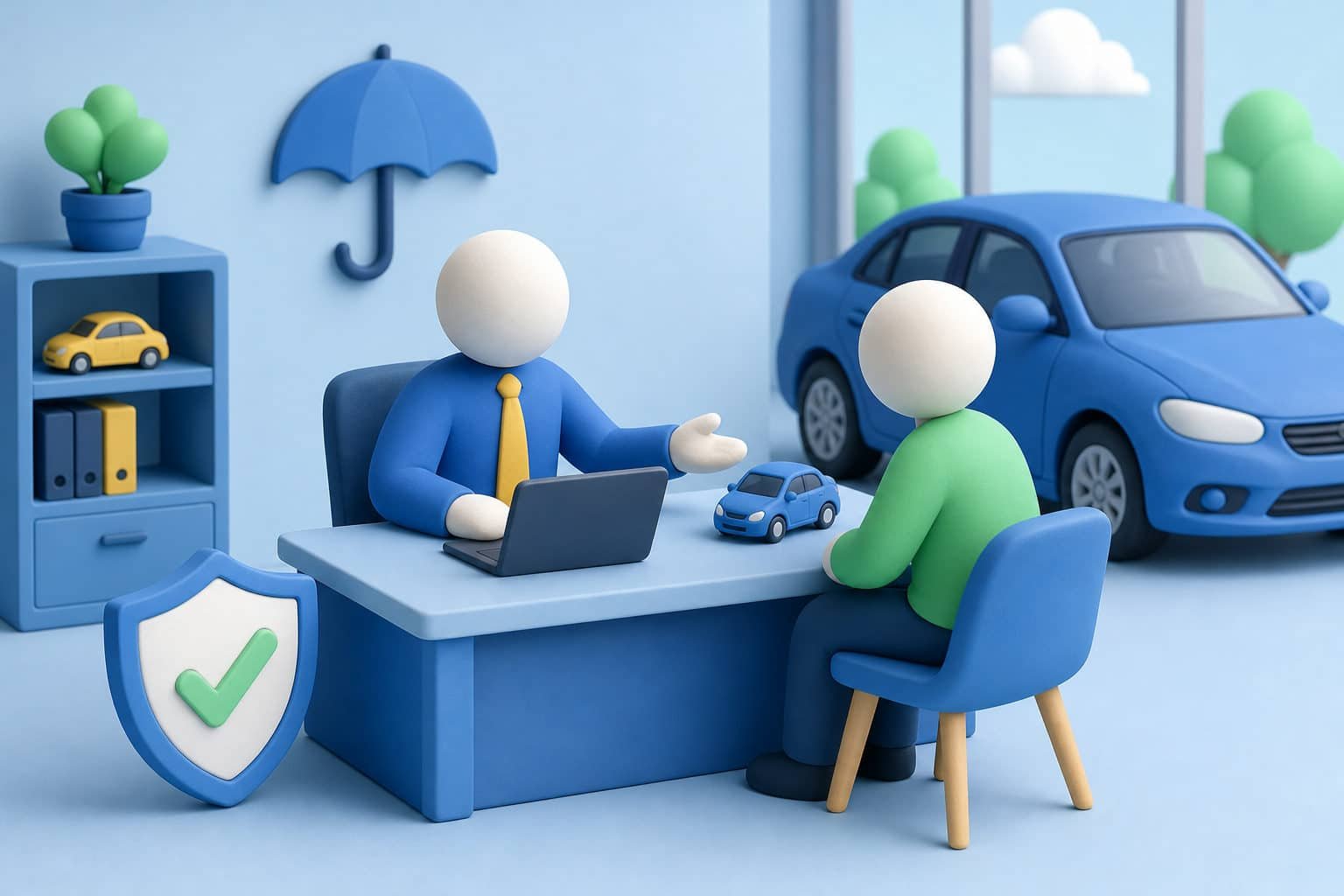 Schadevrije jaren opvragen: illustratie bij artikel over je jaren meenemen naar een nieuwe autoverzekering